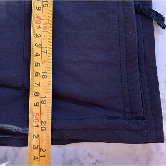 Faded Glory Relaxed Jeans & Black Nylon Cargo Shorts Size 14 Husky - Picture 15 of 15